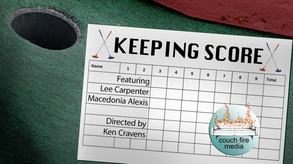 Filmposter for Keeping Score